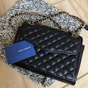 Rebecca Minkof Purse. Mini Quilted Affair